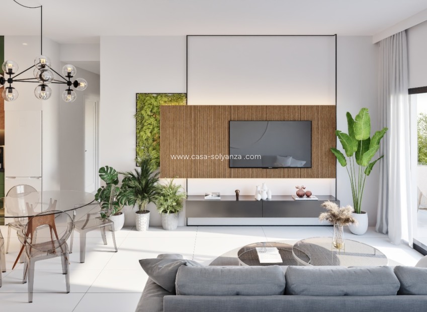 Herverkoop - Appartement / flat - San Miguel de Salinas