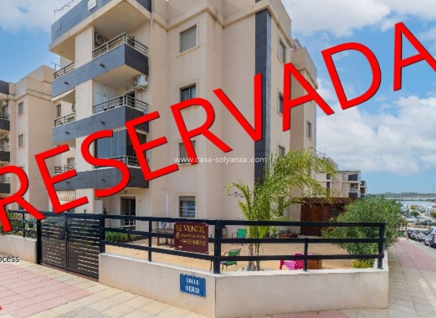Herverkoop - Appartement / flat - San Miguel de Salinas