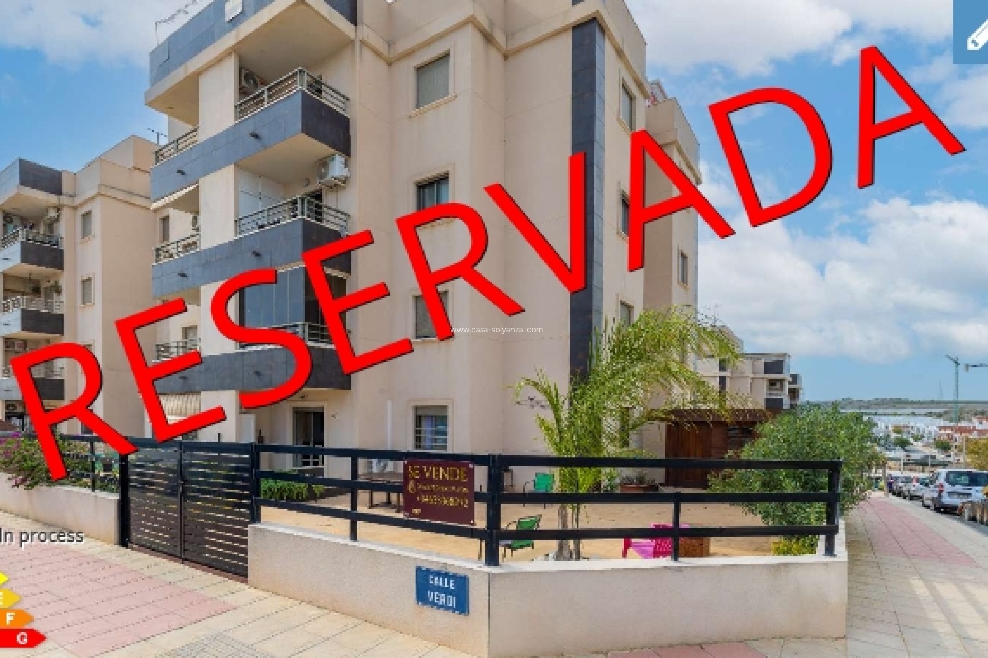 Herverkoop - Appartement / flat - San Miguel de Salinas