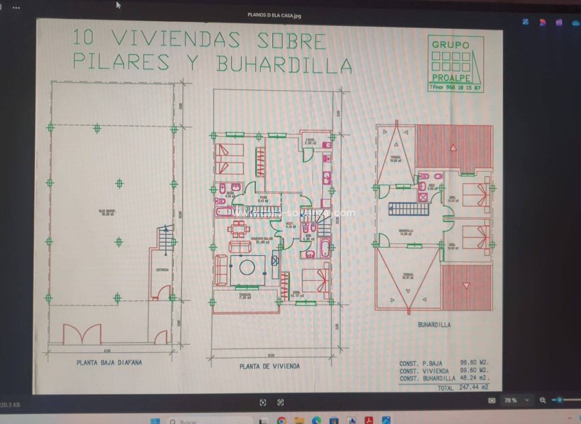 Herverkoop - Appartement / flat - San Pedro del Pinatar - Centro