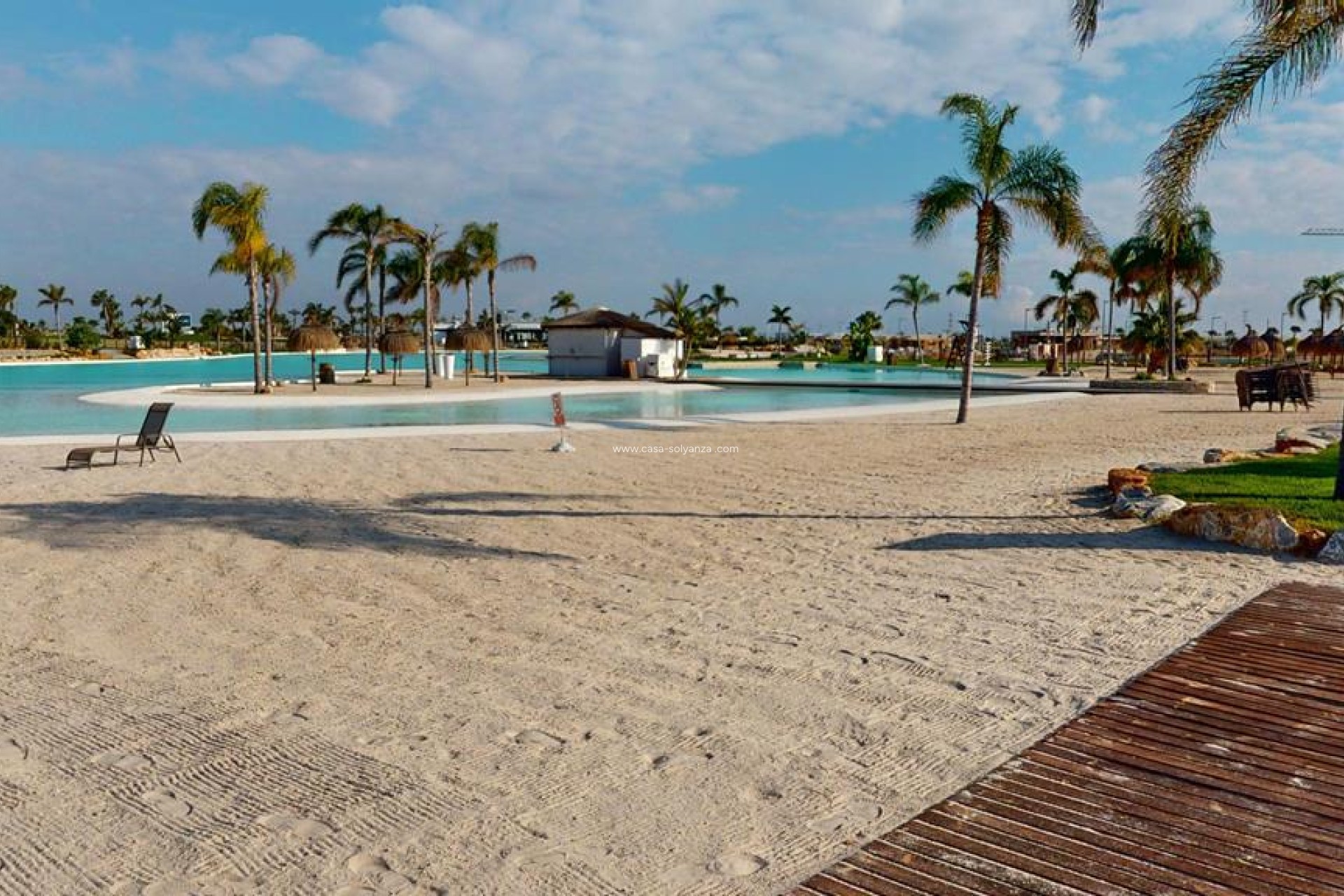 Herverkoop - Appartement / flat - Santa Rosalia Resort - Inland