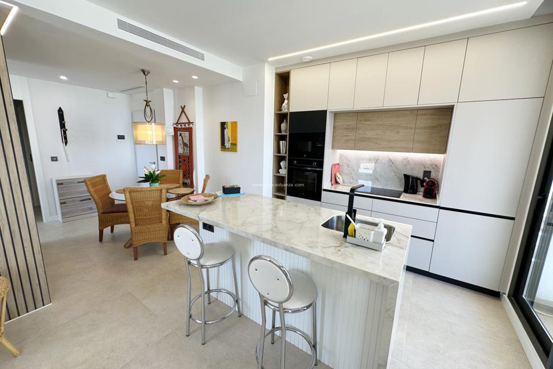 Herverkoop - Appartement / flat - Santa Rosalia Resort - Inland