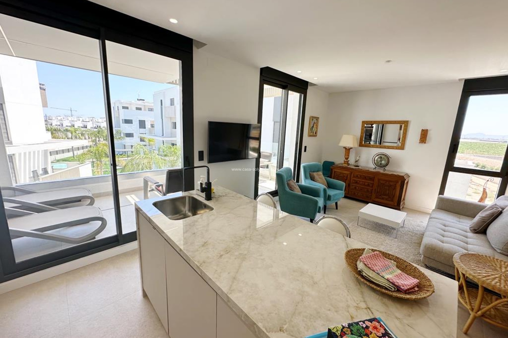 Herverkoop - Appartement / flat - Santa Rosalia Resort - Inland