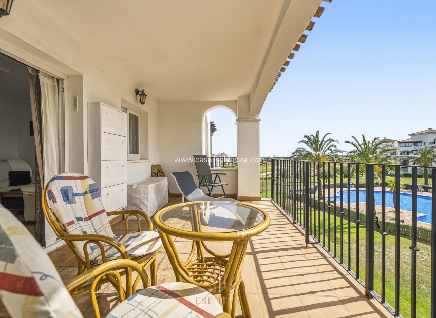 Herverkoop - Appartement / flat - Torre Pacheco - Hacienda Riquelme