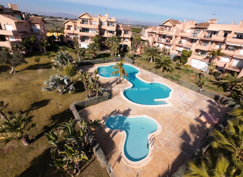 Herverkoop - Appartement / flat - Torre Pacheco - Mar Menor Golf Resort