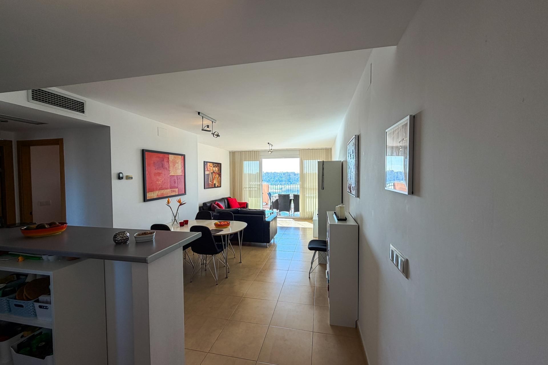 Herverkoop - Appartement / flat - Torre Pacheco - Mar Menor Golf Resort