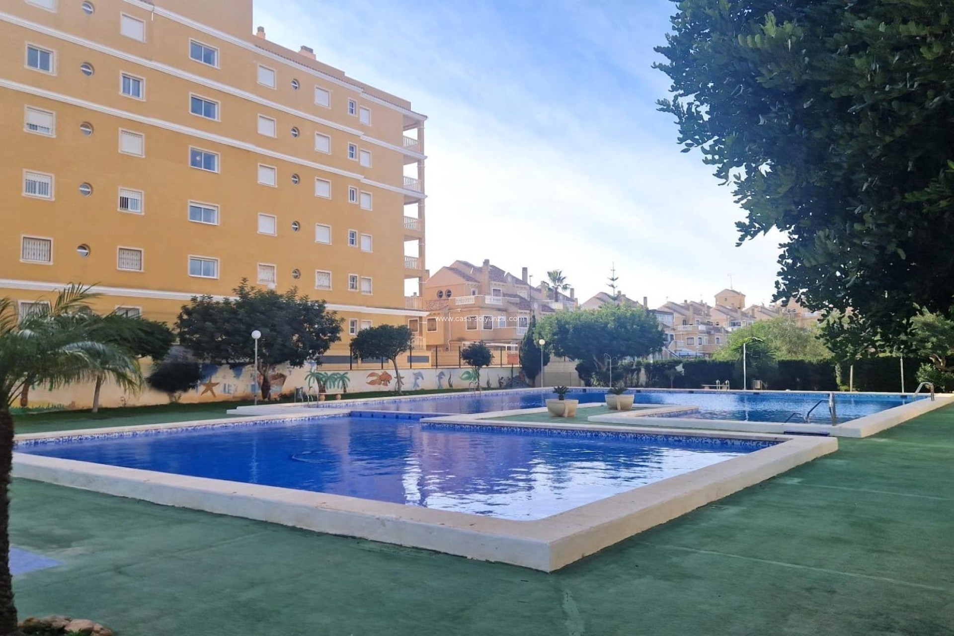 Herverkoop - Appartement / flat - Torrevieja - Aguas nuevas