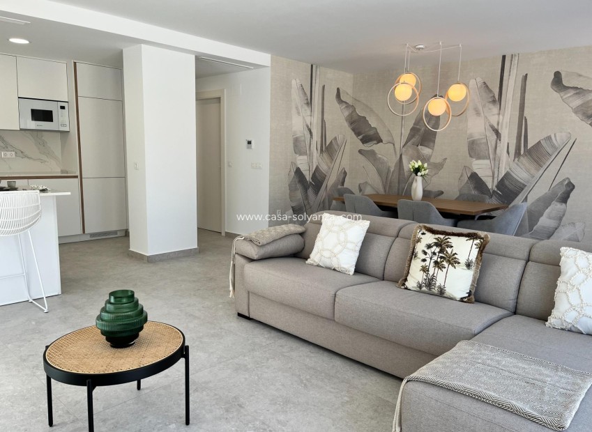 Herverkoop - Appartement / flat - Torrevieja - Aguas nuevas