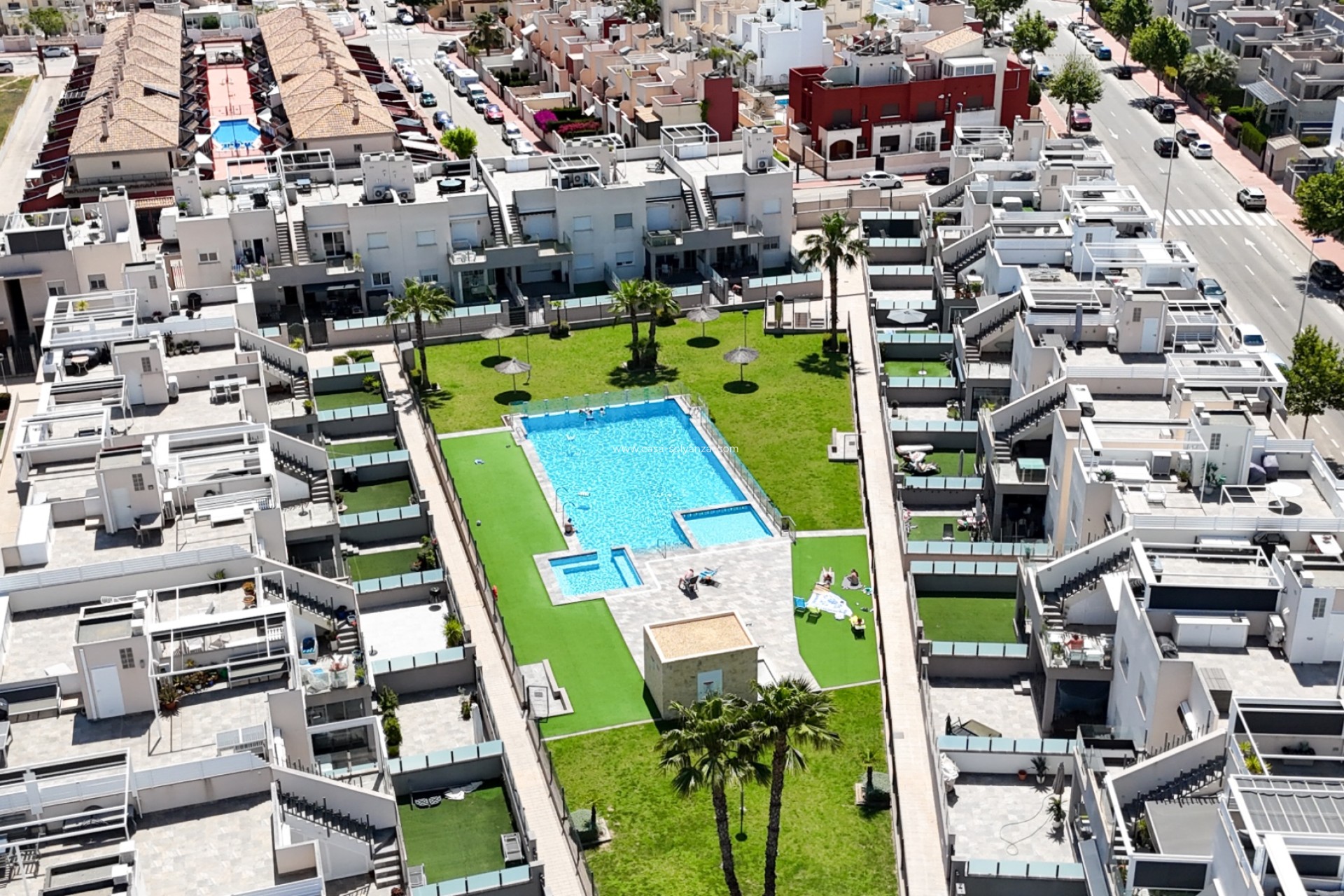 Herverkoop - Appartement / flat - Torrevieja - Aguas nuevas