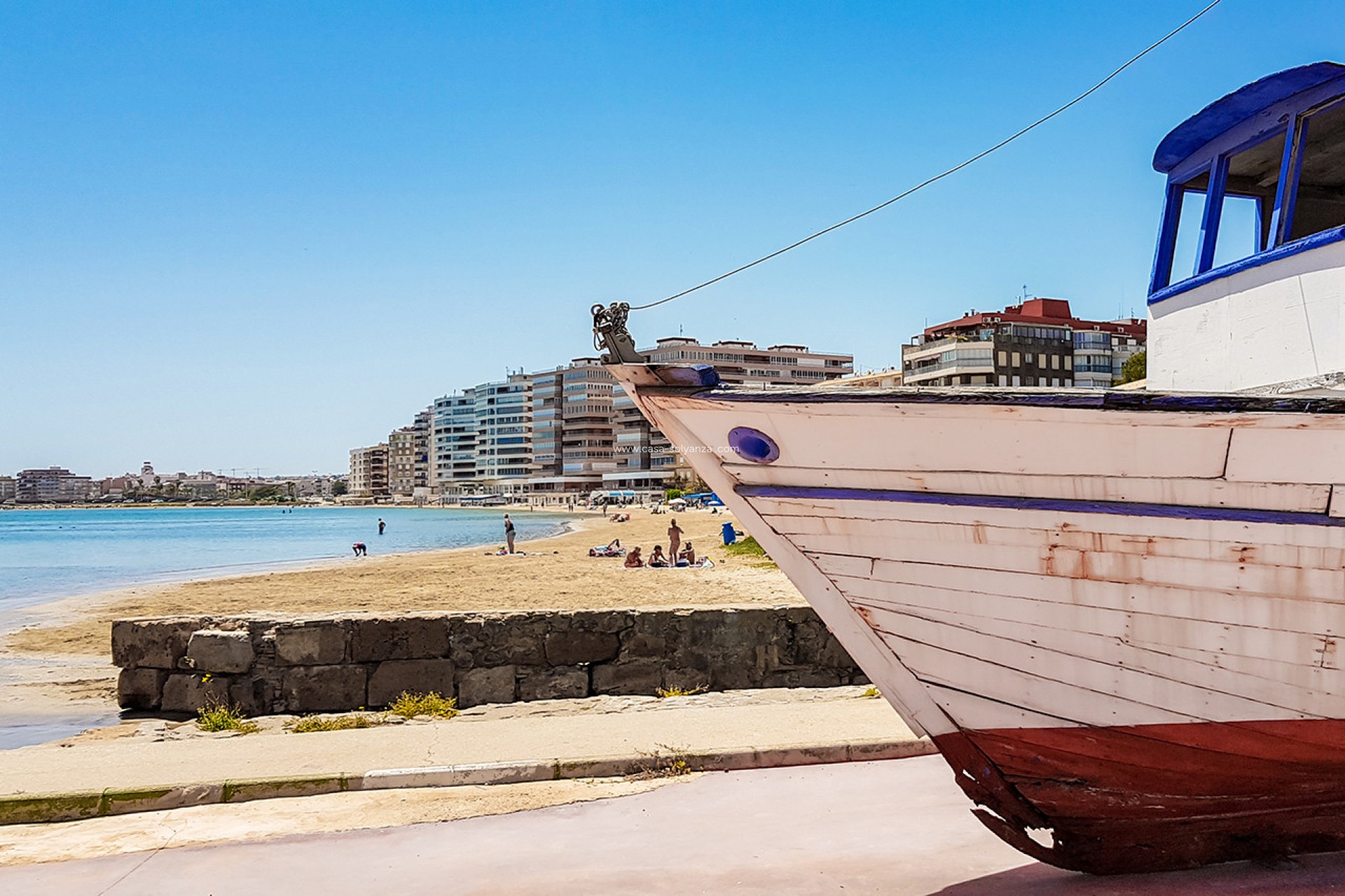 Herverkoop - Appartement / flat - Torrevieja - Beach