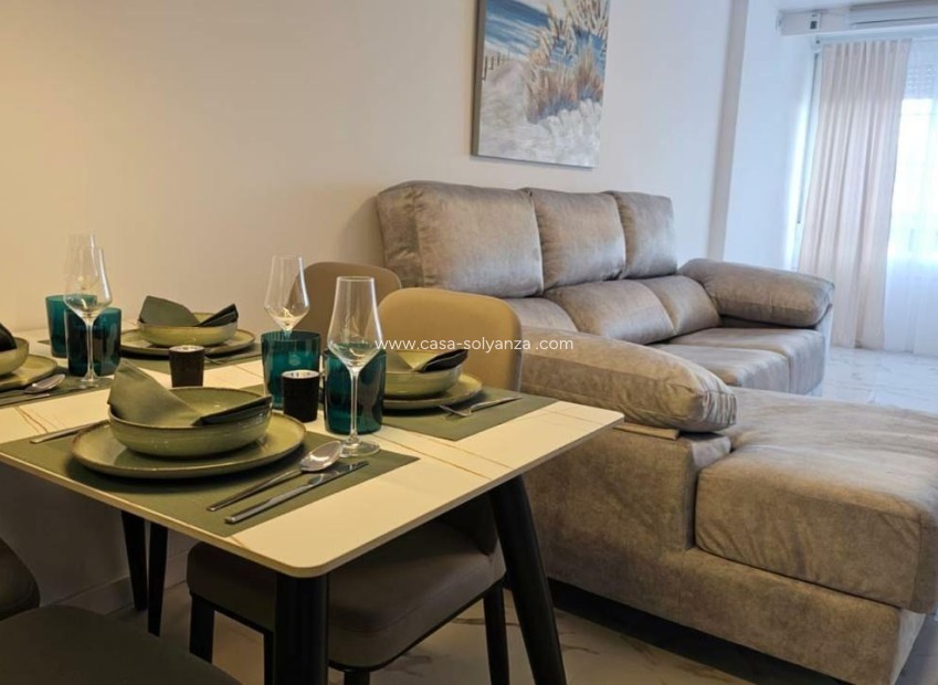 Herverkoop - Appartement / flat - Torrevieja - Cabo cervera