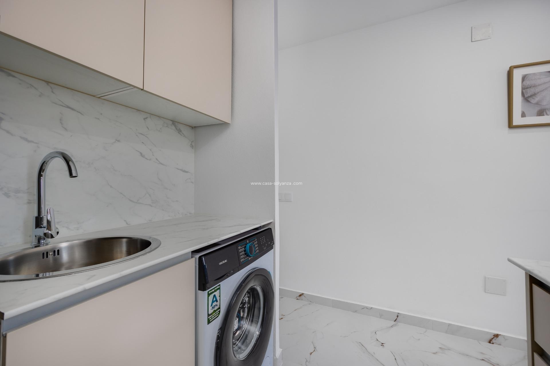 Herverkoop - Appartement / flat - Torrevieja - Cabo cervera