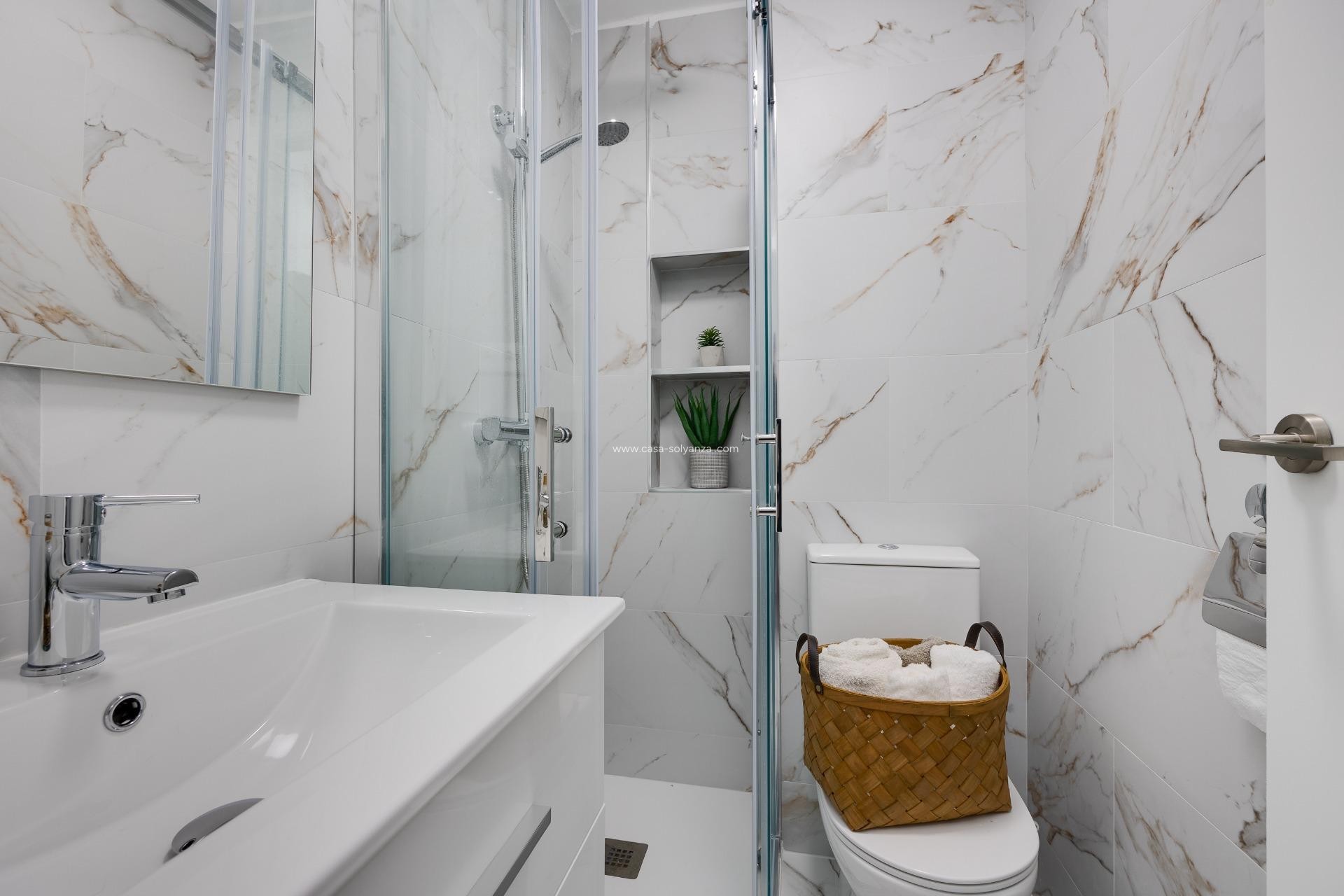 Herverkoop - Appartement / flat - Torrevieja - Cabo cervera