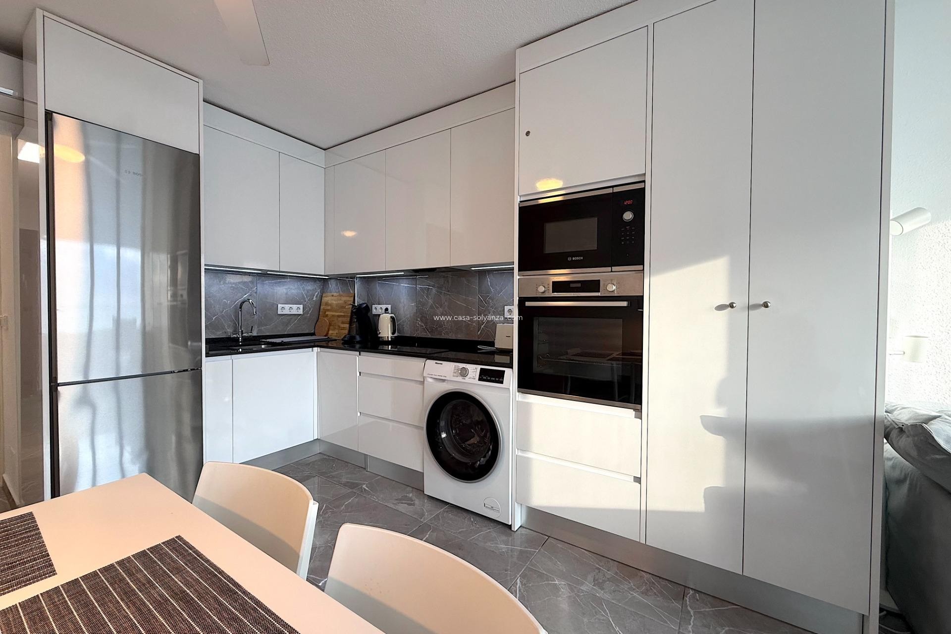 Herverkoop - Appartement / flat - Torrevieja - Cabo cervera