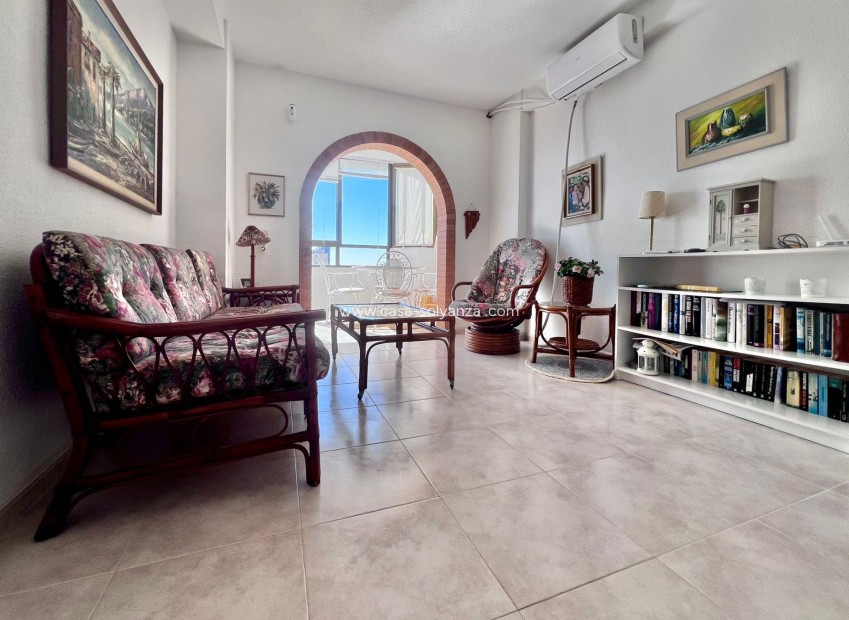 Herverkoop - Appartement / flat - Torrevieja - Cabo cervera