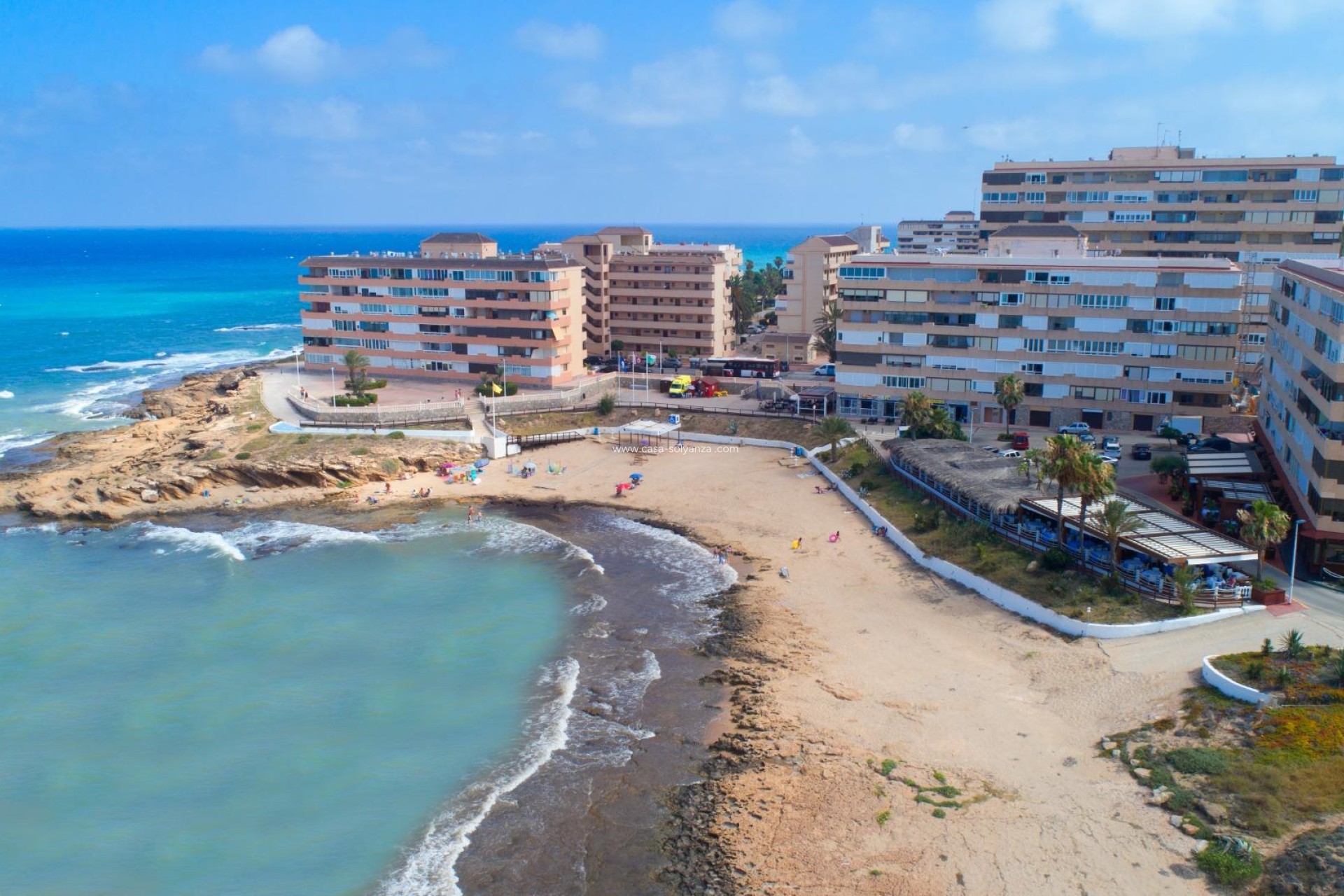 Herverkoop - Appartement / flat - Torrevieja - Cabo cervera