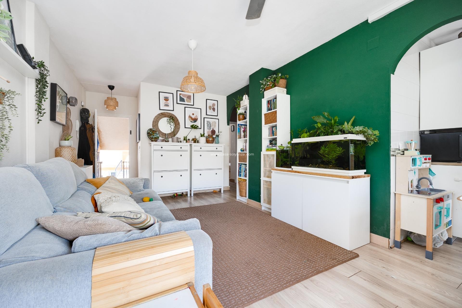 Herverkoop - Appartement / flat - Torrevieja - Calas Blanca