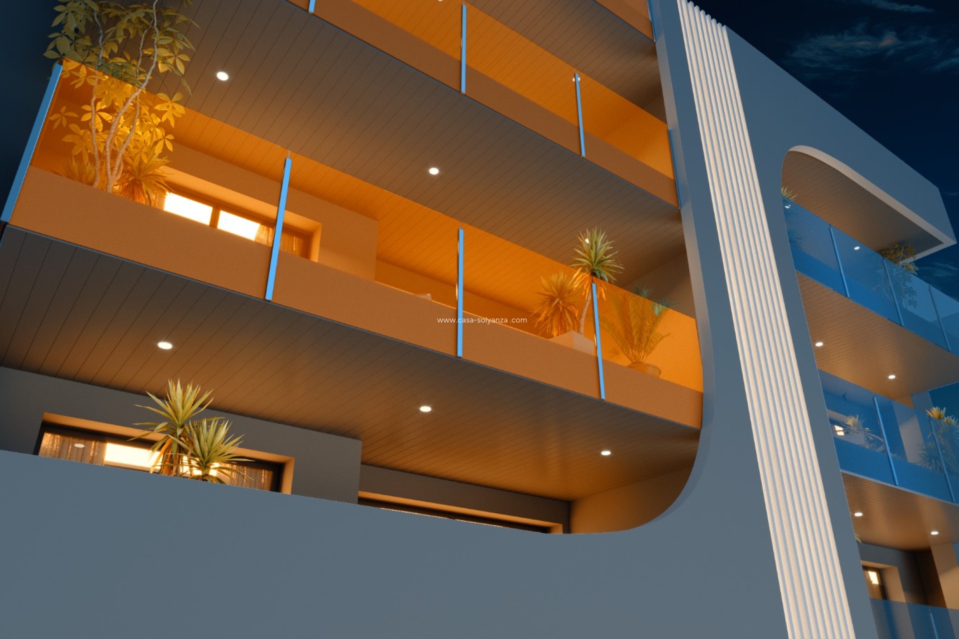 Herverkoop - Appartement / flat - Torrevieja - Center