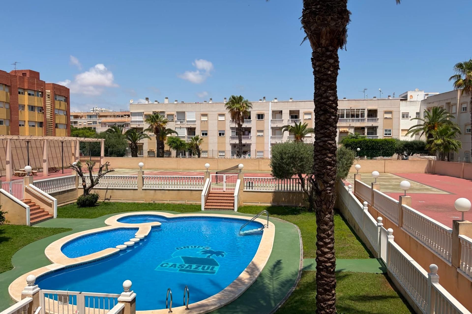 Herverkoop - Appartement / flat - Torrevieja - Center
