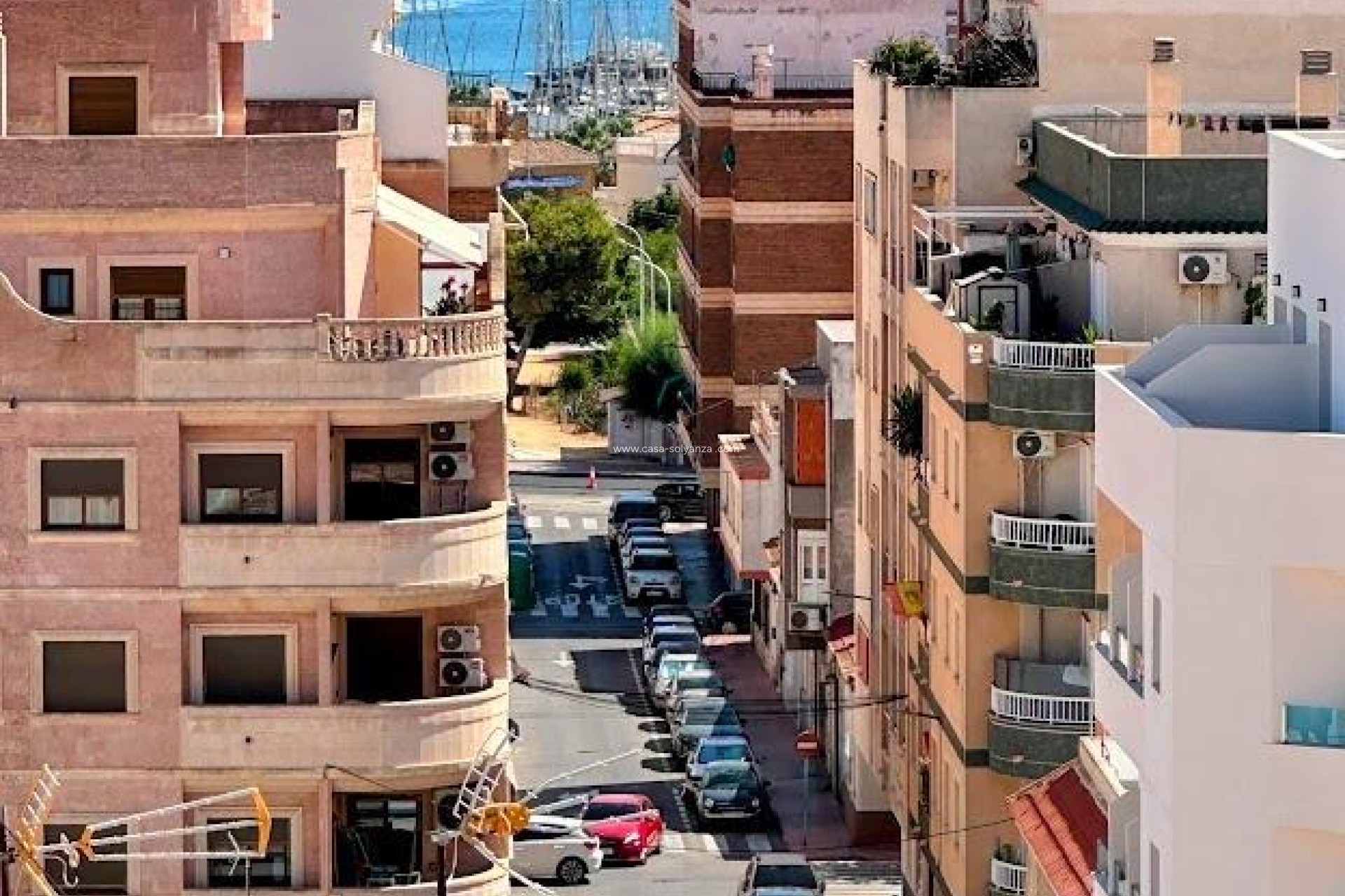 Herverkoop - Appartement / flat - Torrevieja - Center
