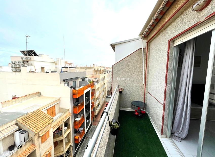 Herverkoop - Appartement / flat - Torrevieja - Center