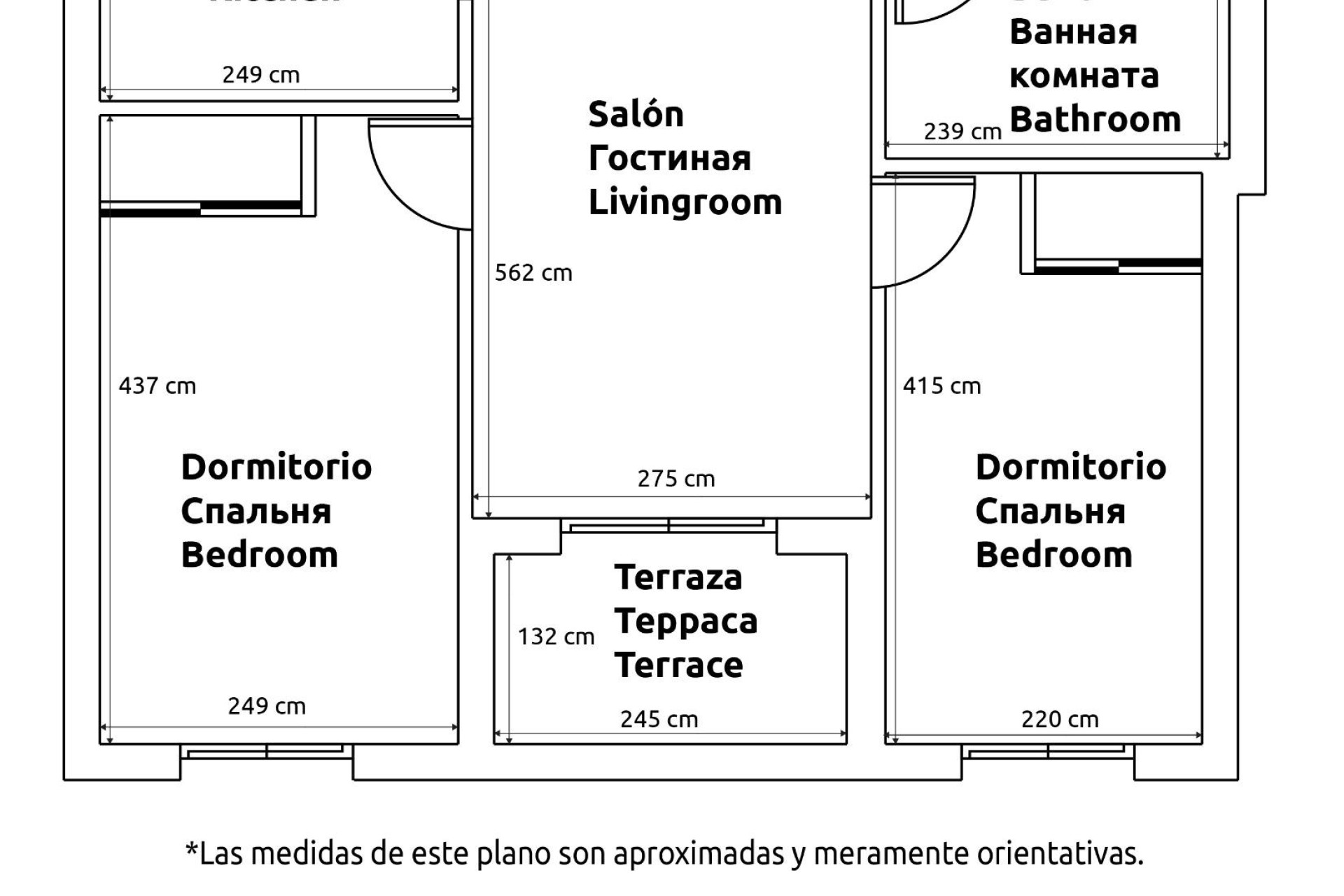 Herverkoop - Appartement / flat - Torrevieja - Center