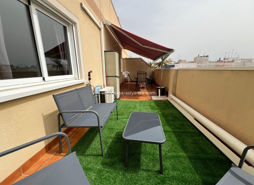 Herverkoop - Appartement / flat - Torrevieja - Center