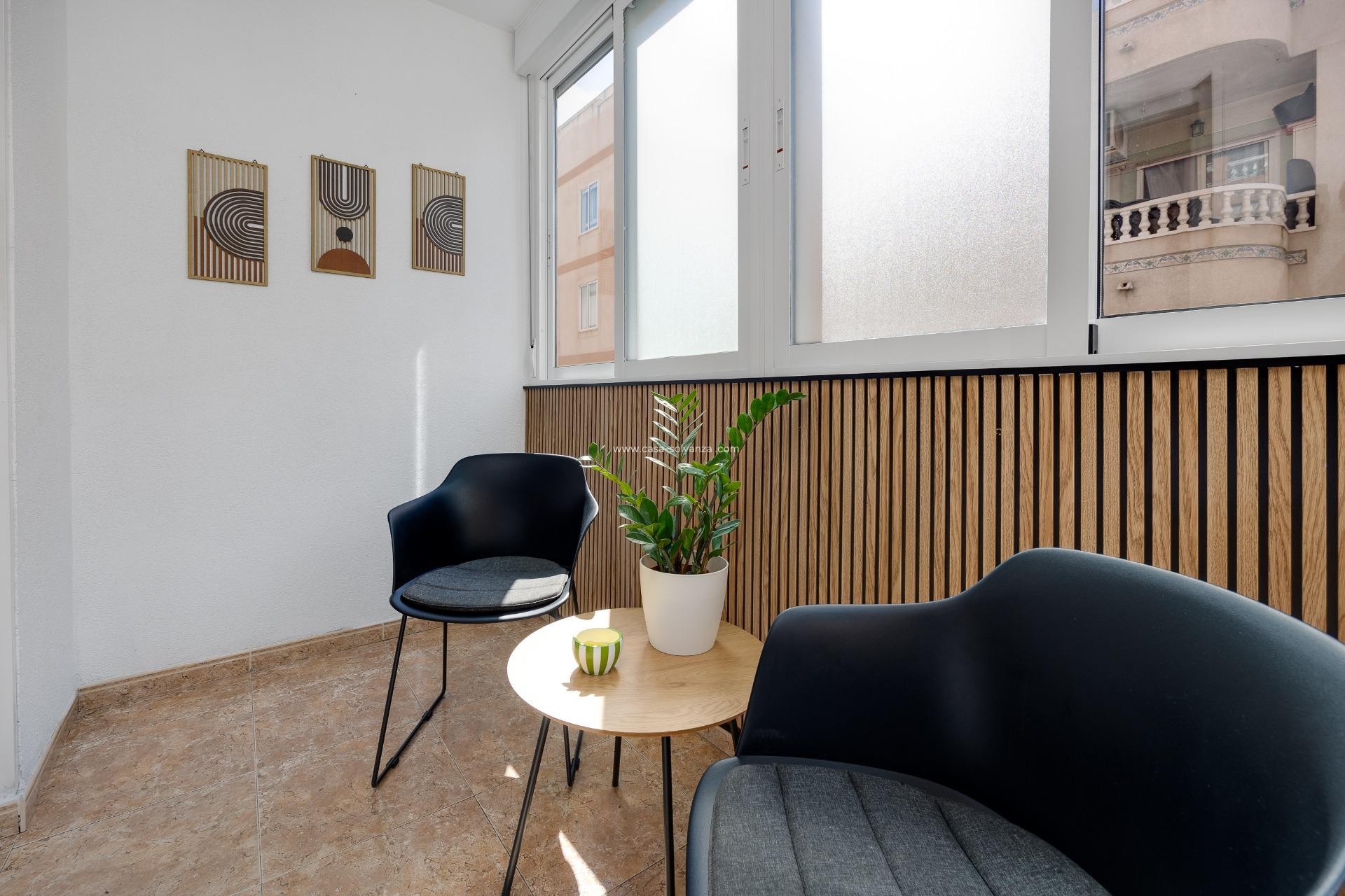 Herverkoop - Appartement / flat - Torrevieja - Center