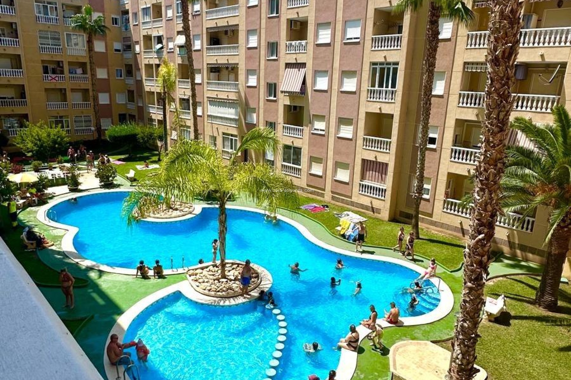 Herverkoop - Appartement / flat - Torrevieja - Center