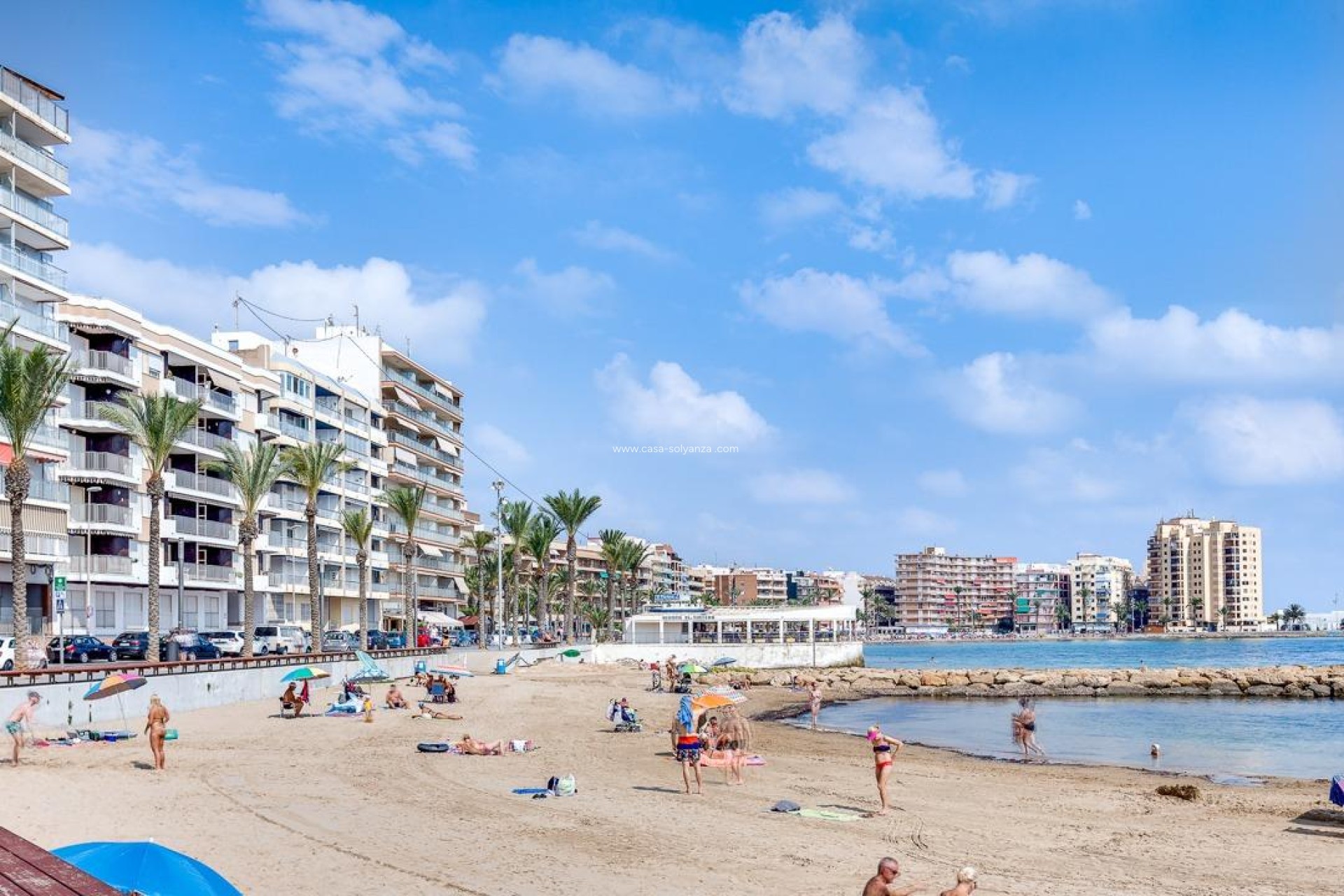 Herverkoop - Appartement / flat - Torrevieja - Center