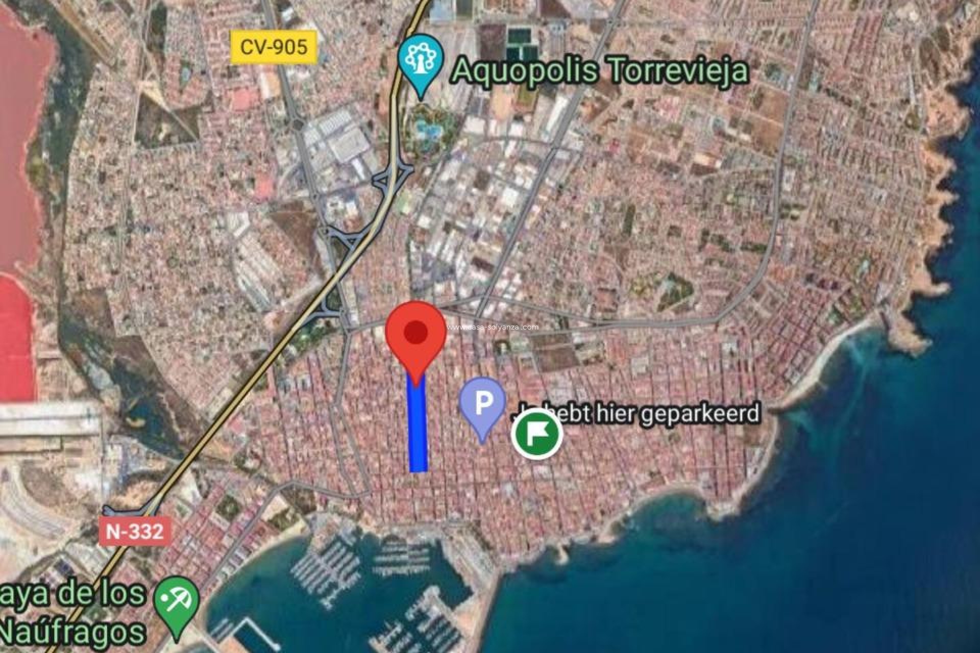 Herverkoop - Appartement / flat - Torrevieja - Center