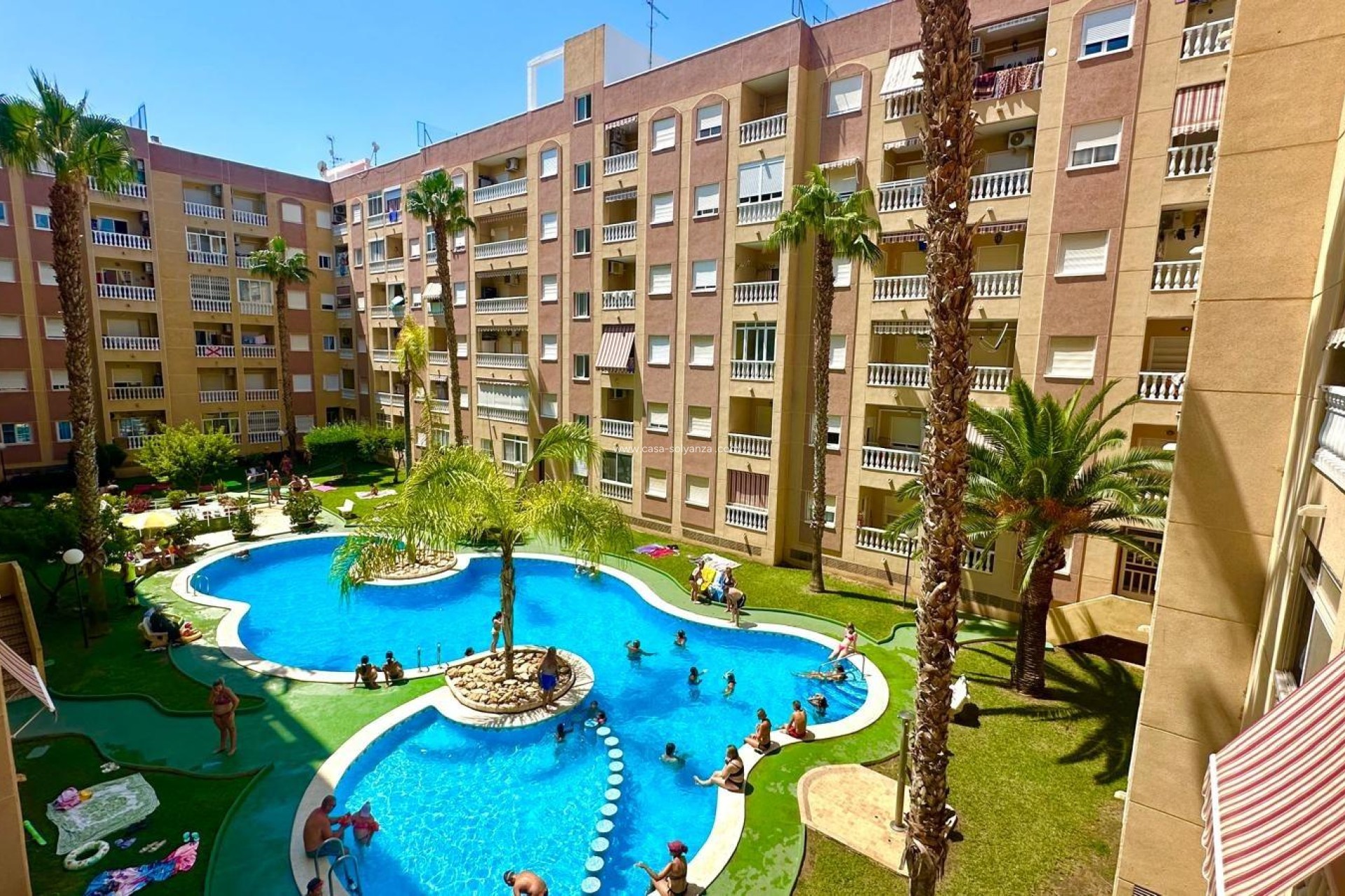 Herverkoop - Appartement / flat - Torrevieja - Center