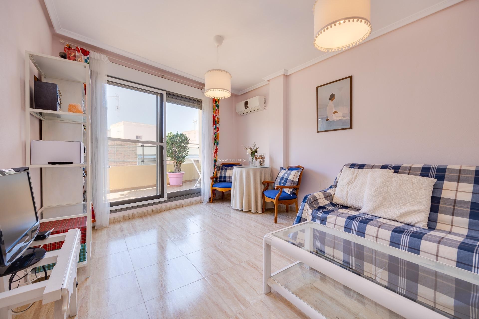 Herverkoop - Appartement / flat - Torrevieja - Center