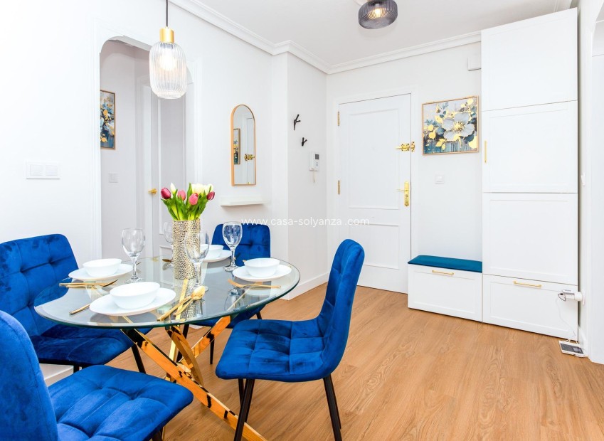 Herverkoop - Appartement / flat - Torrevieja - Center