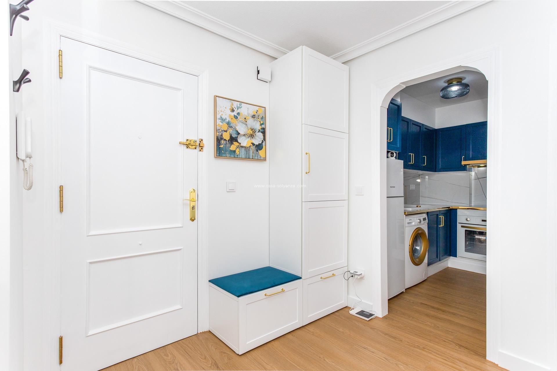 Herverkoop - Appartement / flat - Torrevieja - Center