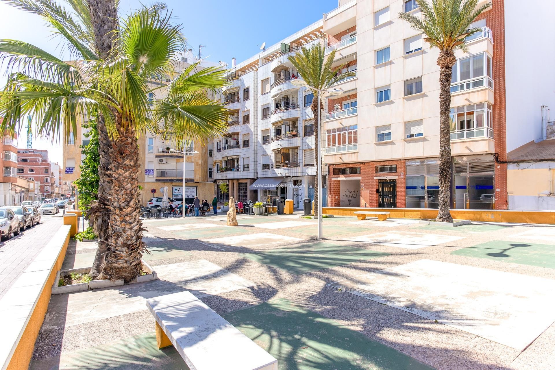 Herverkoop - Appartement / flat - Torrevieja - Center