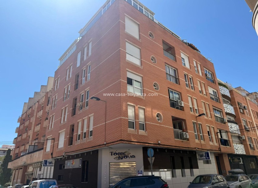 Herverkoop - Appartement / flat - Torrevieja - Center