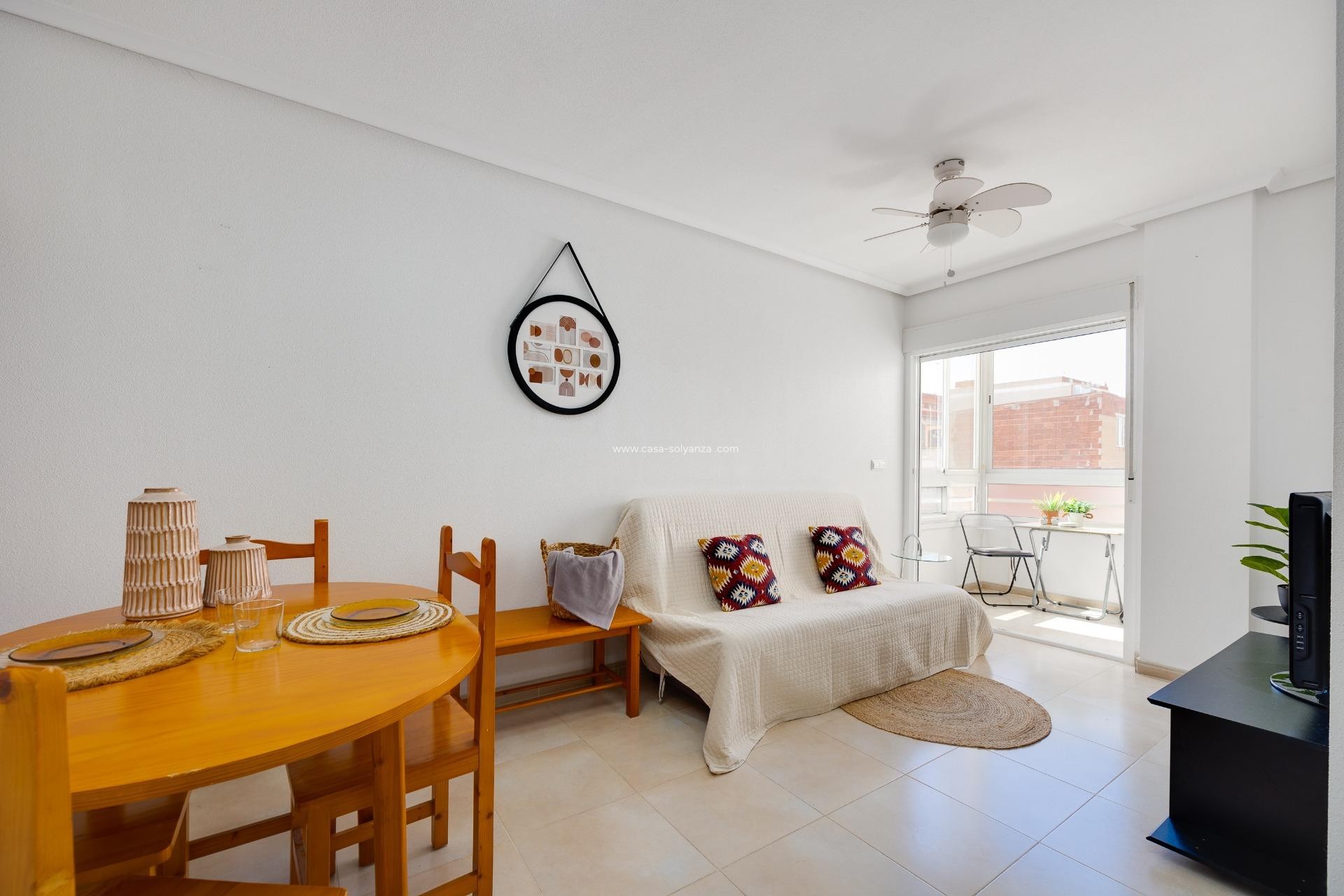 Herverkoop - Appartement / flat - Torrevieja - Center