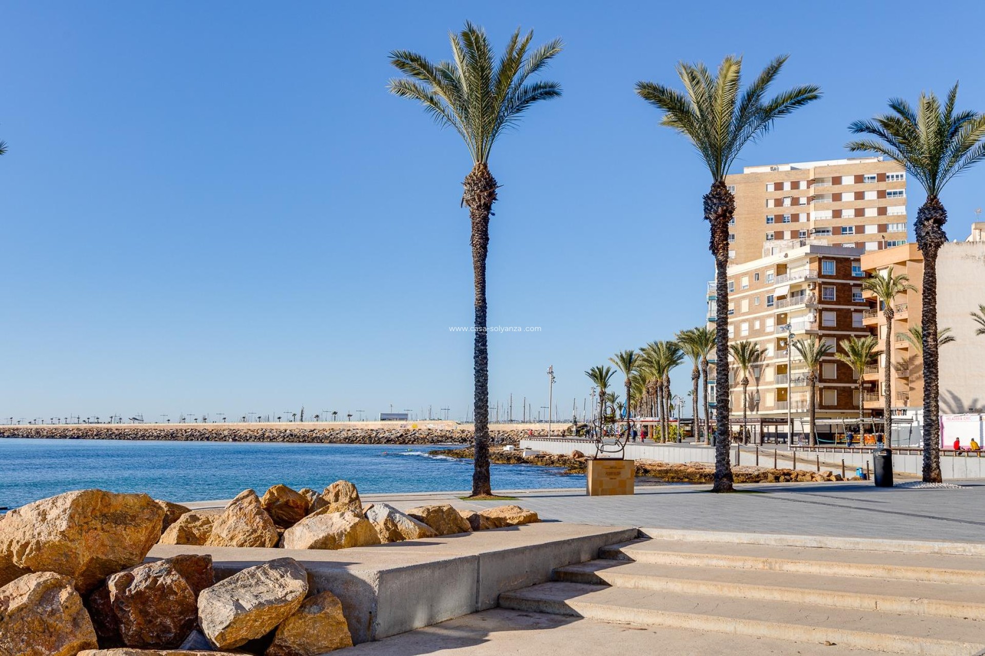 Herverkoop - Appartement / flat - Torrevieja - Center