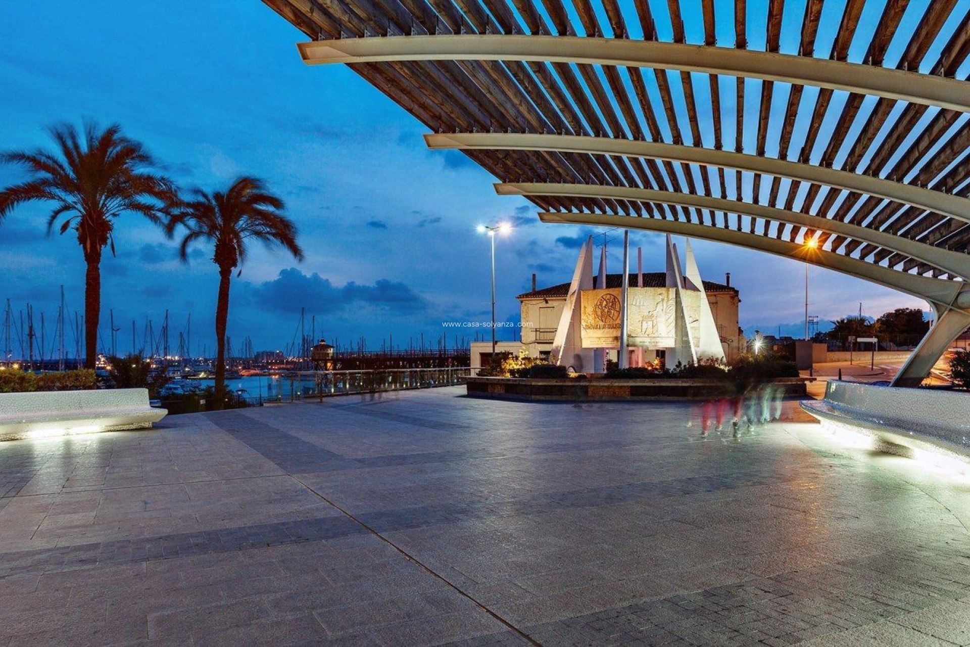 Herverkoop - Appartement / flat - Torrevieja - Centro - Muelle Pesquero