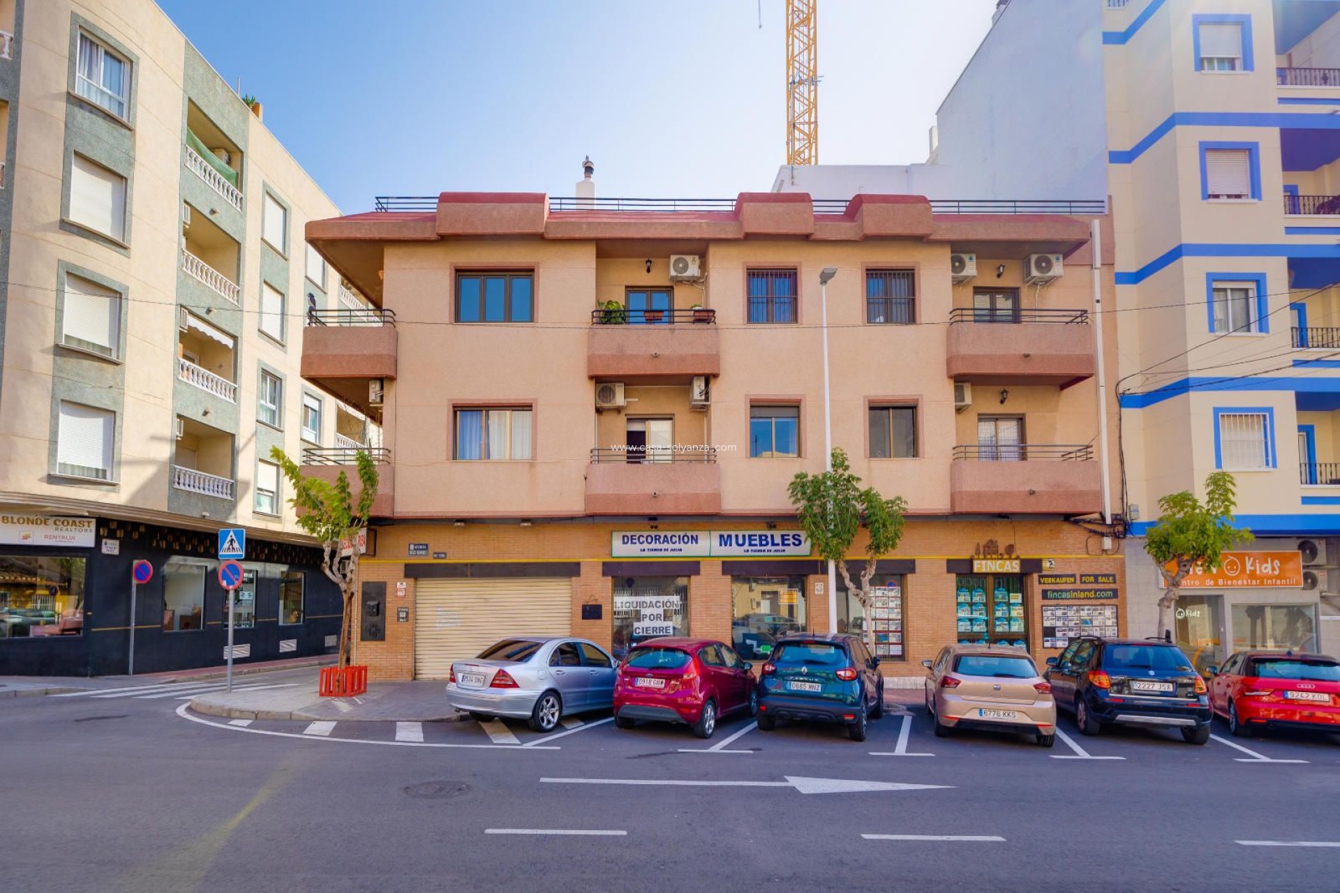 Herverkoop - Appartement / flat - Torrevieja - Centro - Muelle Pesquero