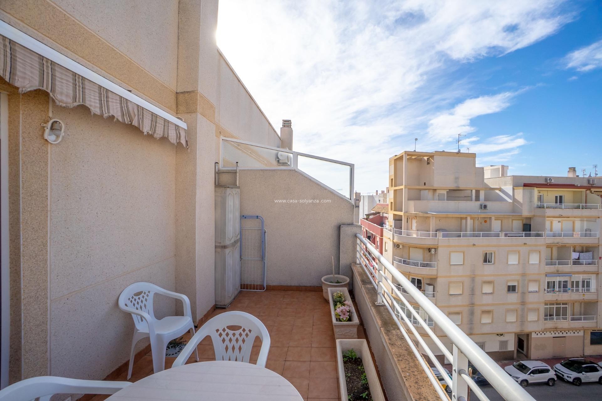 Herverkoop - Appartement / flat - Torrevieja - Centro