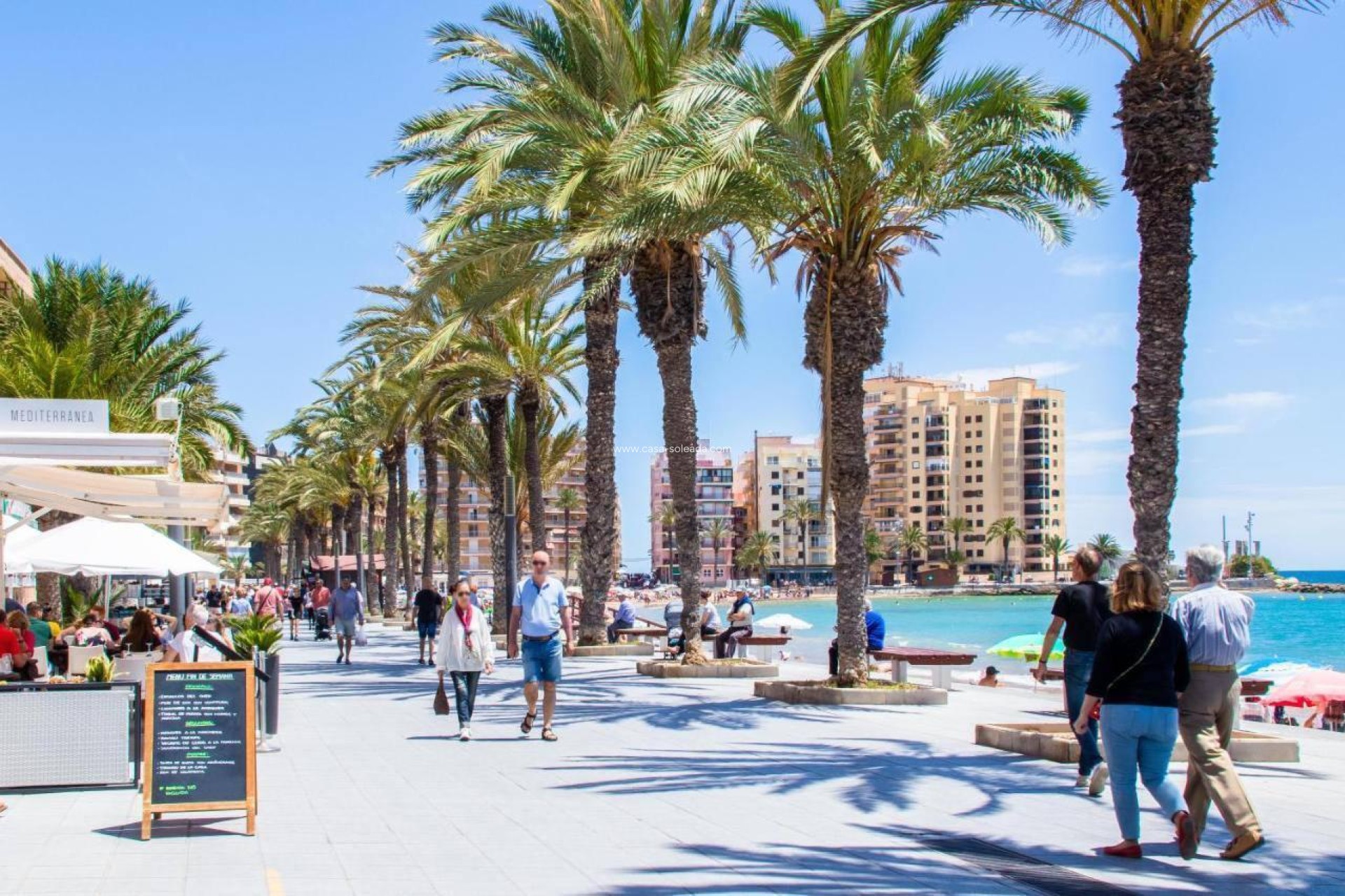 Herverkoop - Appartement / flat - Torrevieja - Costa Blanca