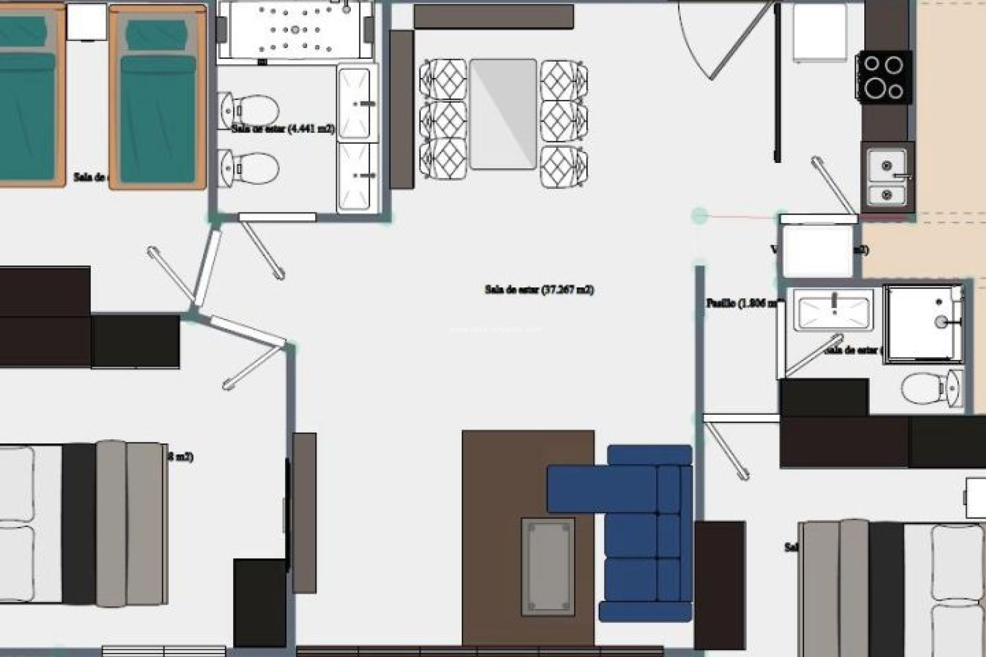 Herverkoop - Appartement / flat - Torrevieja - Costa Blanca