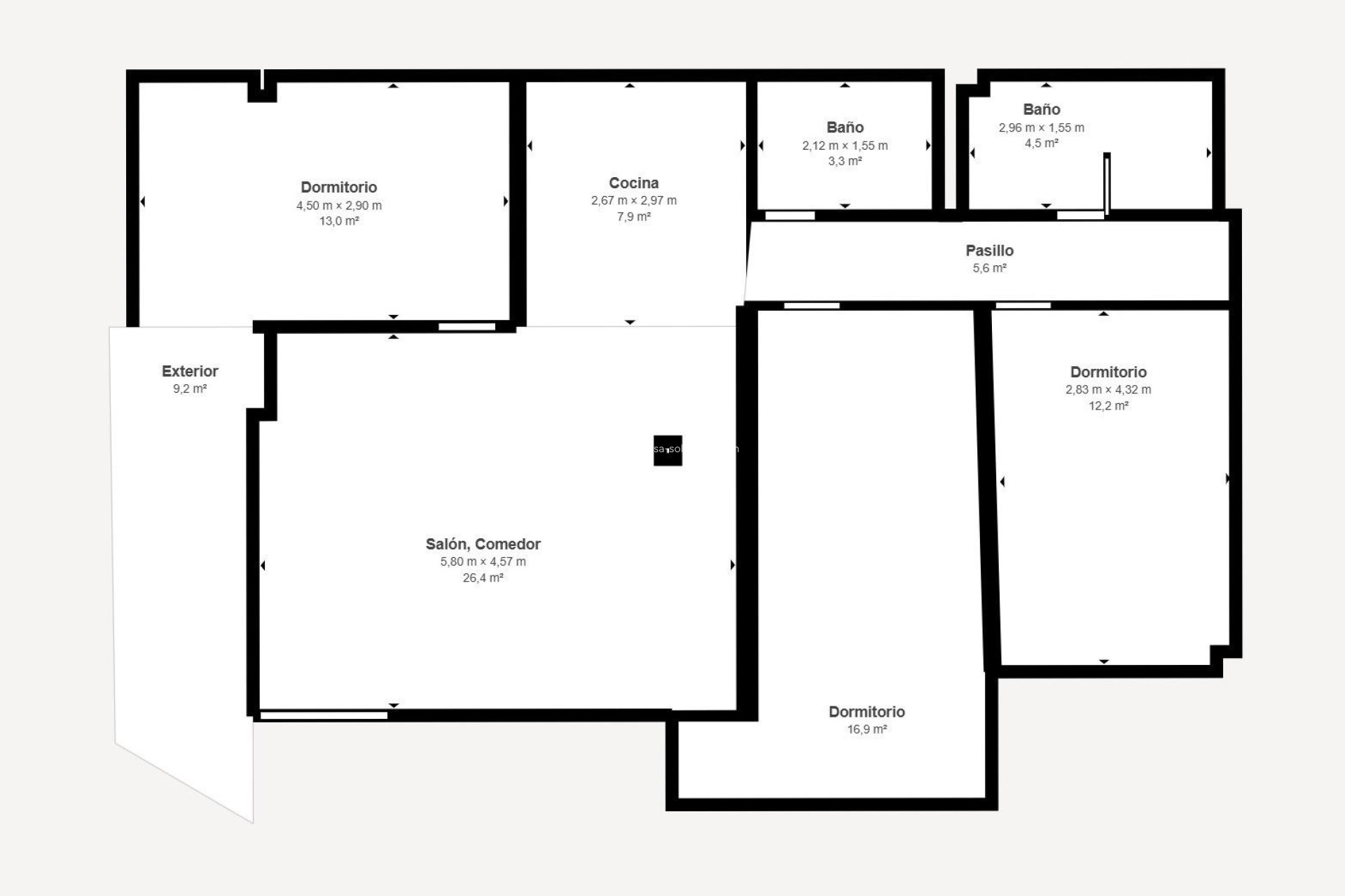 Herverkoop - Appartement / flat - Torrevieja - Costa Blanca