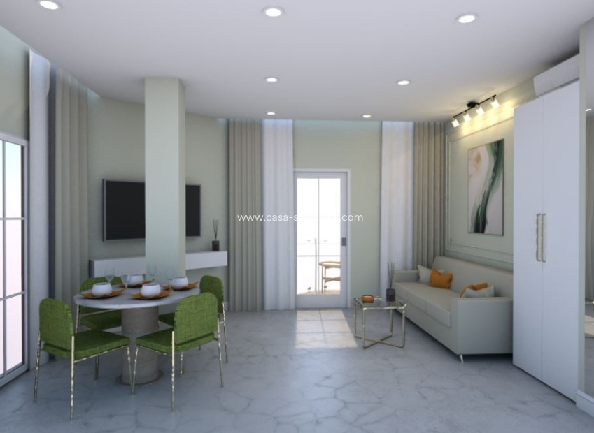 Herverkoop - Appartement / flat - Torrevieja - Costa Blanca