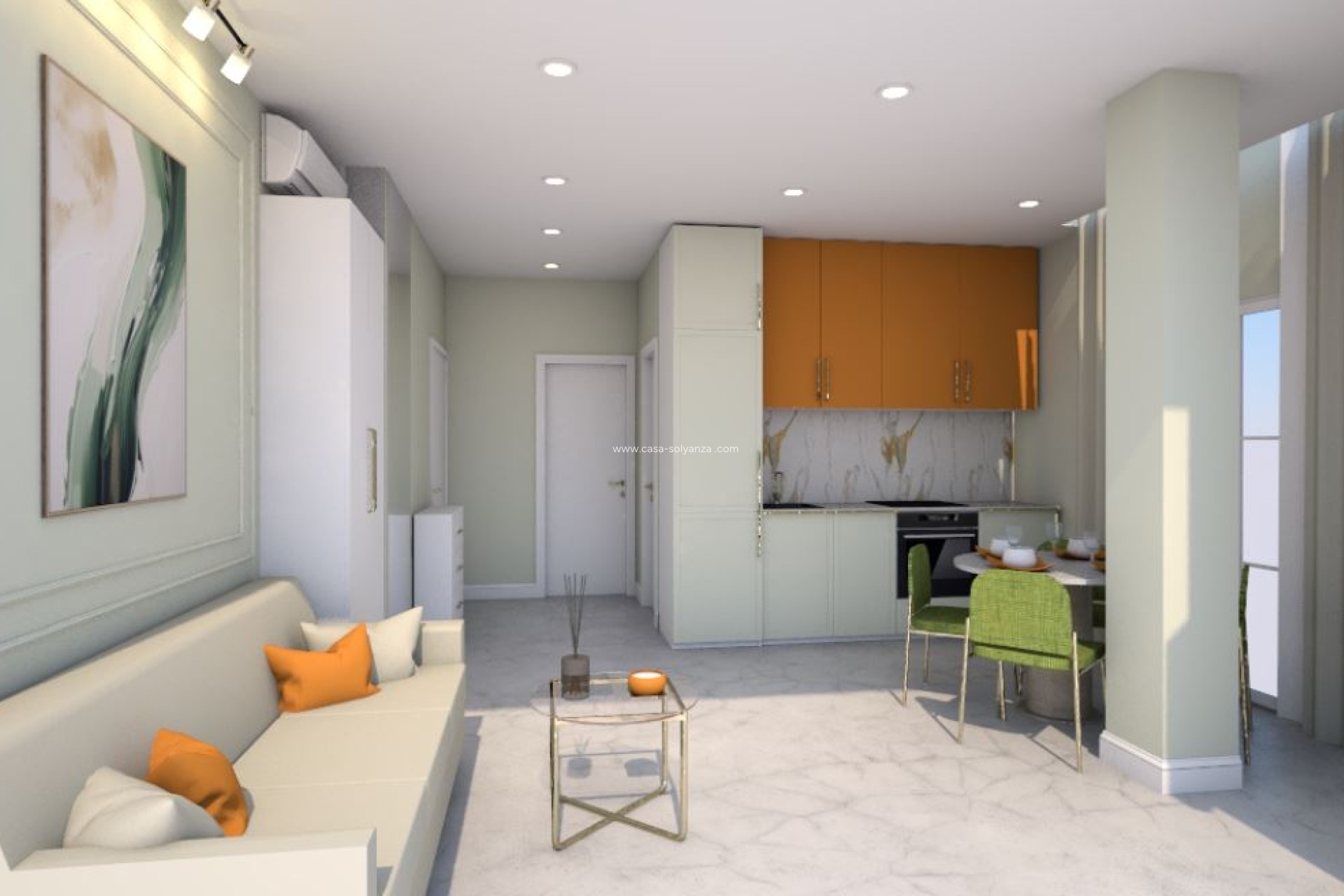 Herverkoop - Appartement / flat - Torrevieja - Costa Blanca