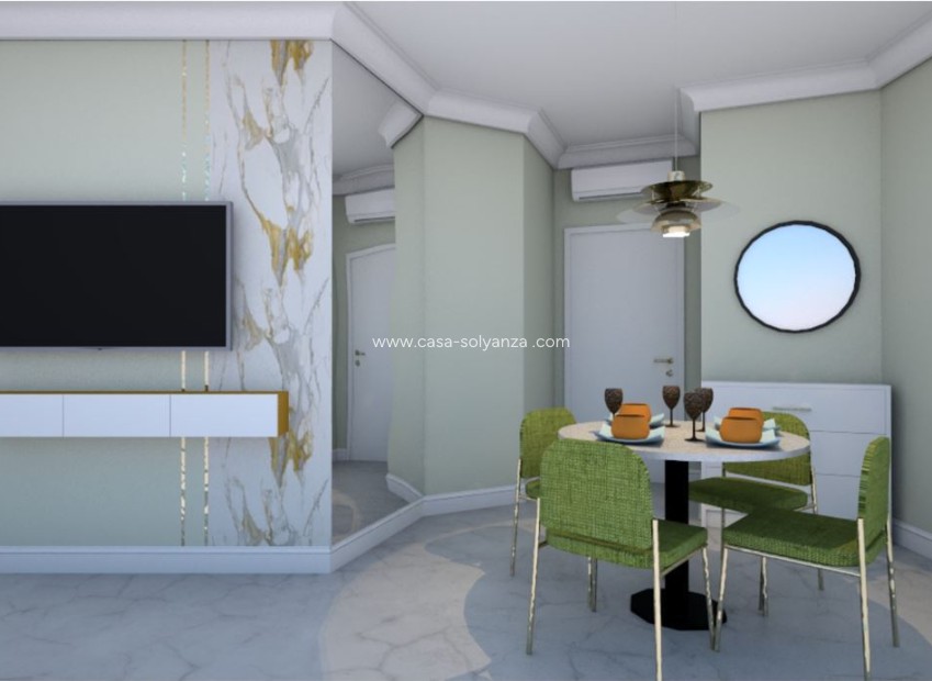 Herverkoop - Appartement / flat - Torrevieja - Costa Blanca