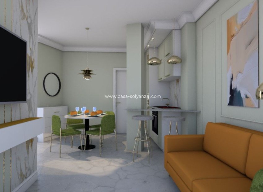 Herverkoop - Appartement / flat - Torrevieja - Costa Blanca