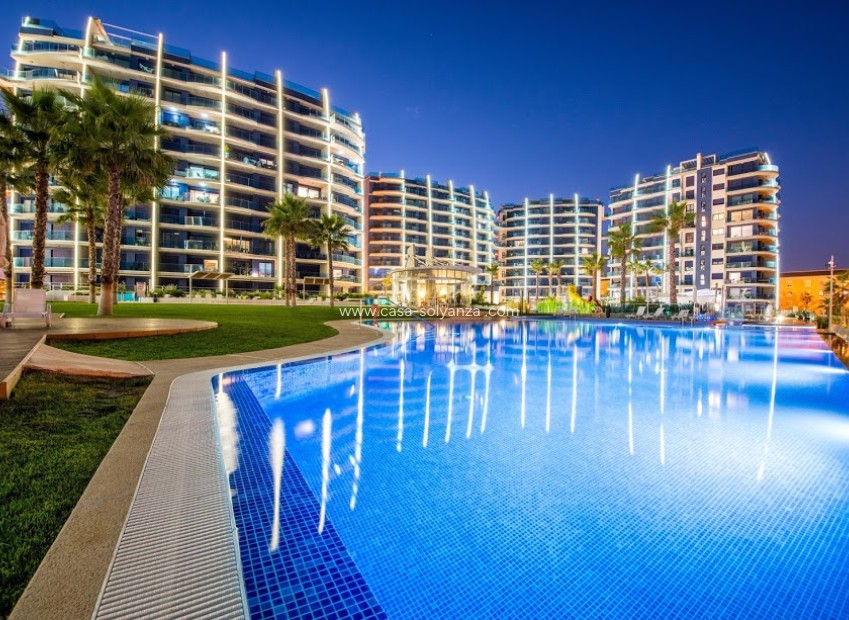 Herverkoop - Appartement / flat - Torrevieja - Costa Blanca